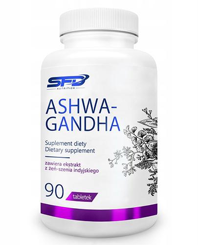 SFD Ashwagandha 90 tabletek zdjęcie
