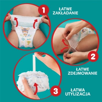 Pampers Pants 6 pieluchomajtki 15+ kg 132 sztuki