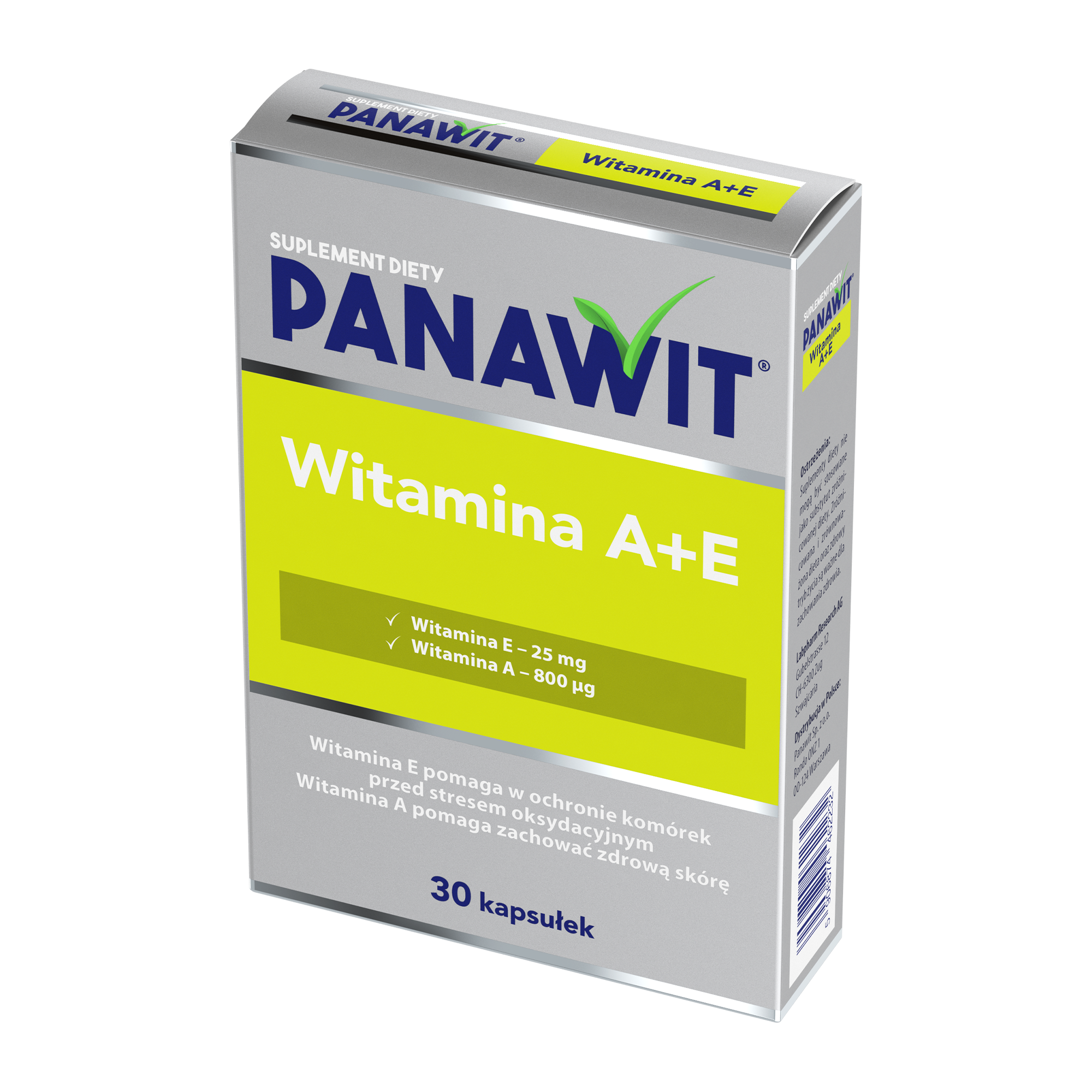 Witamina A+E, kapsułki, 30 sztuk