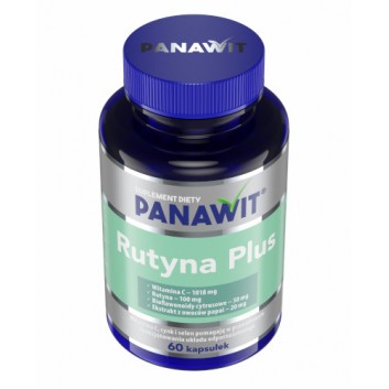 PANAWIT Rutyna Plus, 60 kapsułek