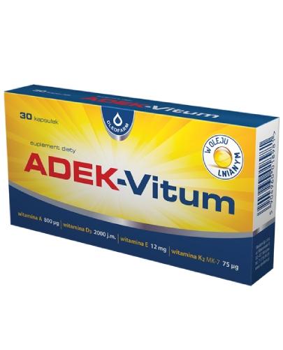 OLEOFARM ADEK-Vitum, 30 kapsułek zdjęcie