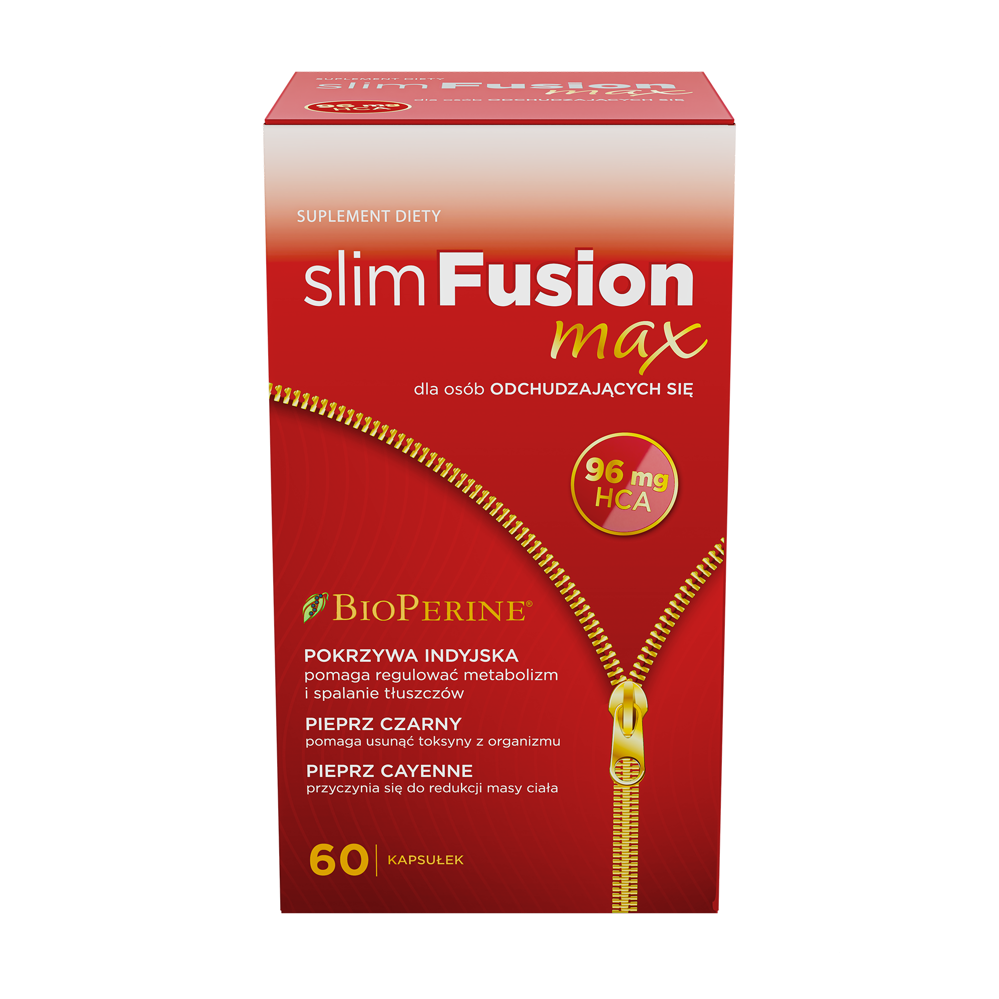 slimFusion max, kapsułki, 60 sztuk
