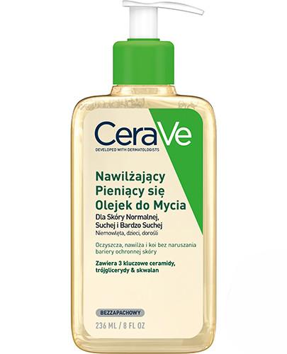 CeraVe, nawilżający olejek do mycia, 236 ml zdjęcie