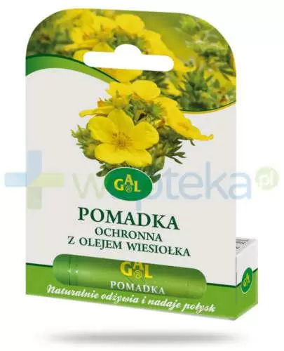 GAL Pomadka ochronna z olejem wiesiołka 1 sztuka zdjęcie