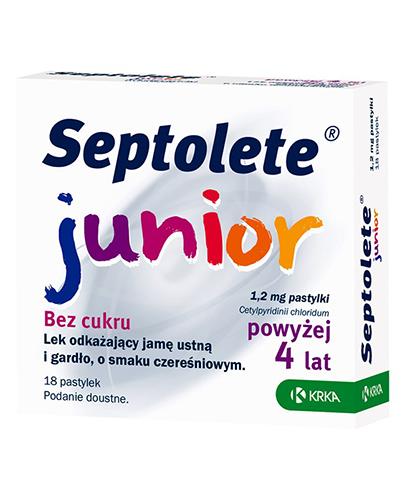 SEPTOLETE JUNIOR - 18 past. zdjęcie