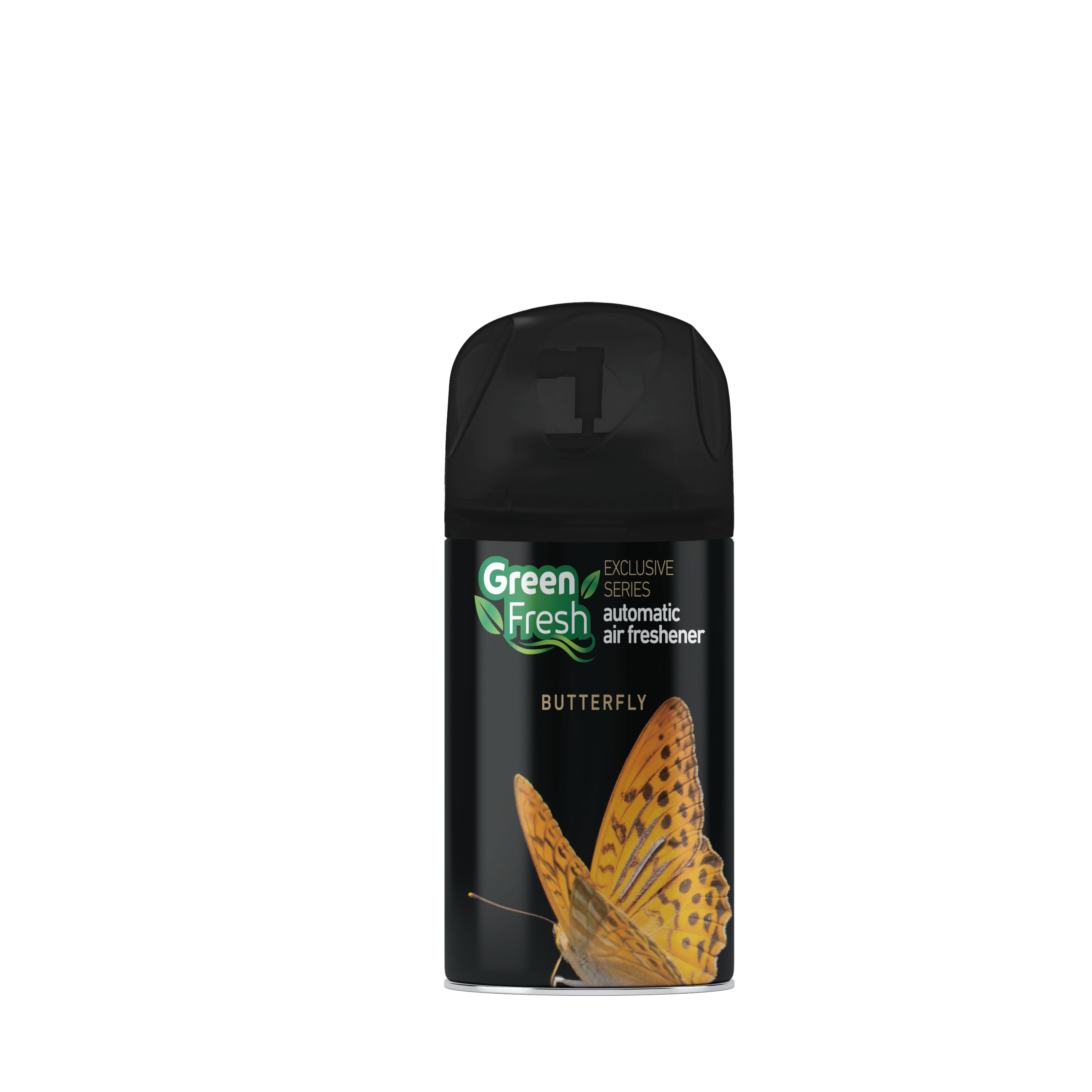 Green fresh, Odświeżacz powietrza Butterfly, 250 ml zdjęcie