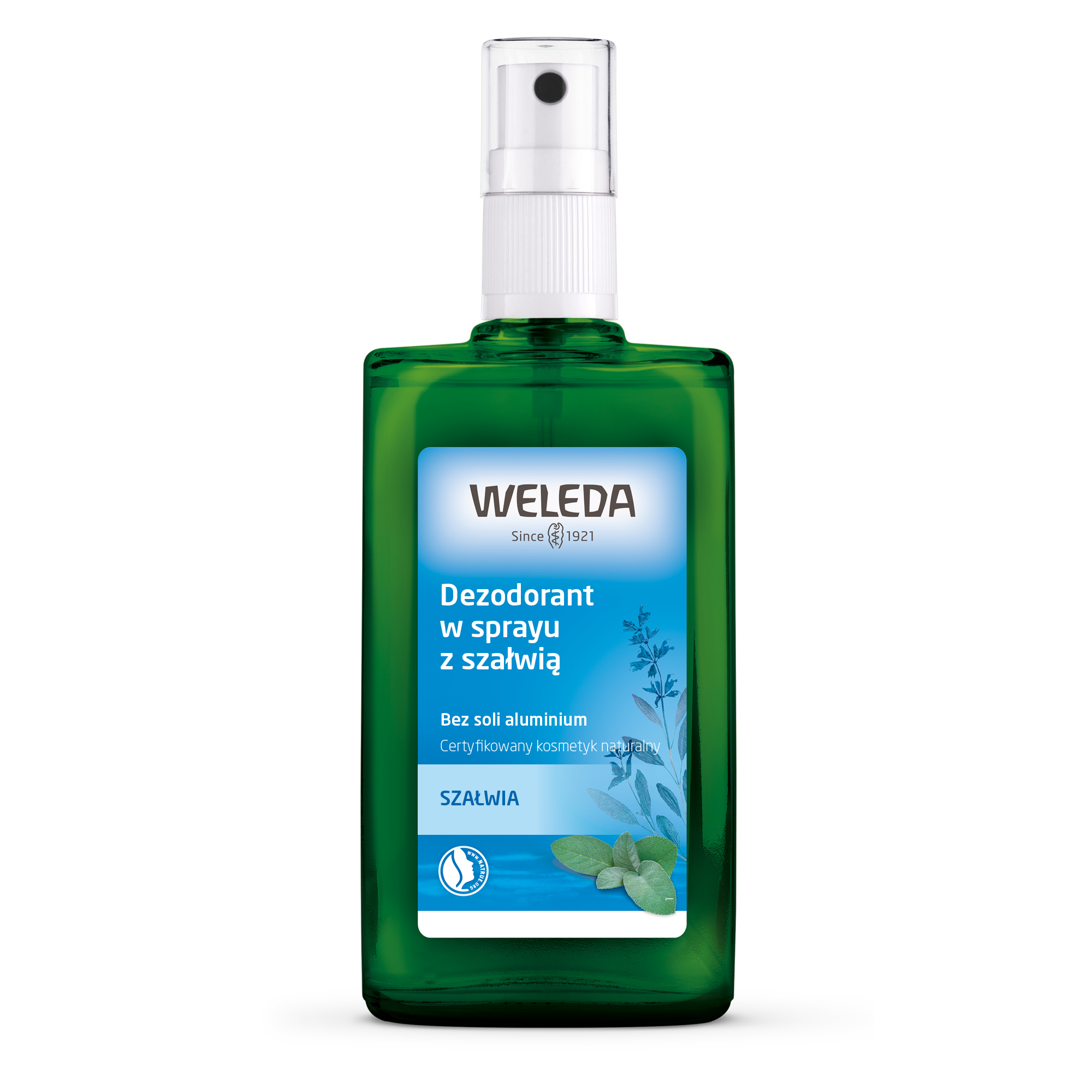 Weleda dezodorant w sprayu z szałwią 100 ml zdjęcie