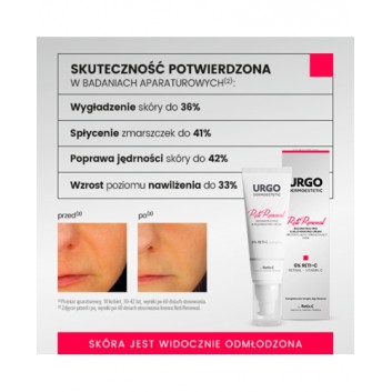 Urgo Dermoestetic RetiRenewal krem odbudowująco-odmładzający 6% Reti-C 45 ml