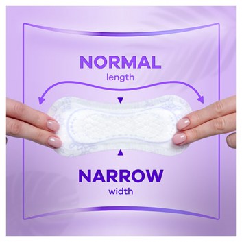 Always Dailies Normal To Go Wkładki higieniczne, 20 sztuk