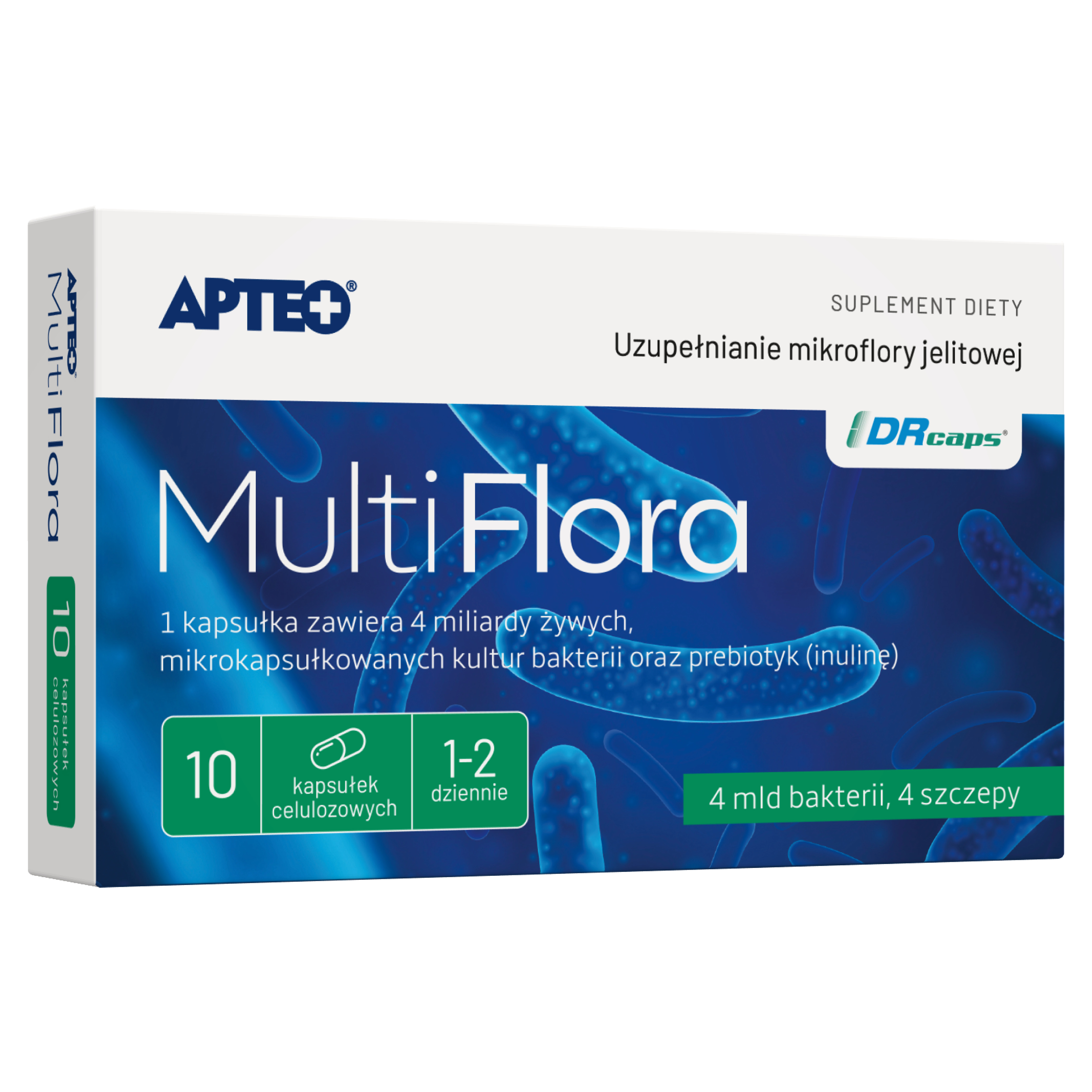 Apteo Multi Flora 10 kapsułek zdjęcie