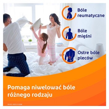 Voltaren Express Forte 25 mg kapsułki przeciwbólowe i przeciwzapalne 20 kapsułek miękkich