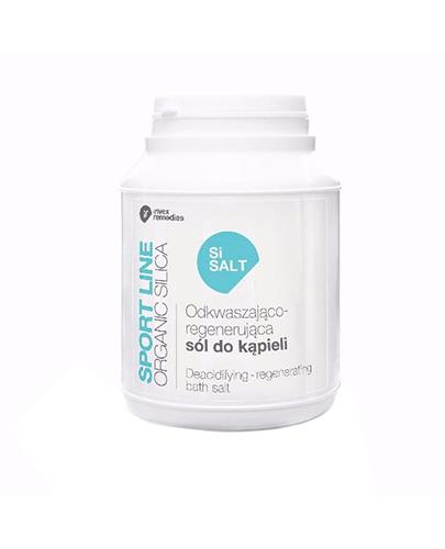 Invex Remedies Sport Line Organic Silica Odkwaszająco - Regenerująca sól do kąpieli - 1500 g - cena, opinie, stosowanie zdjęcie