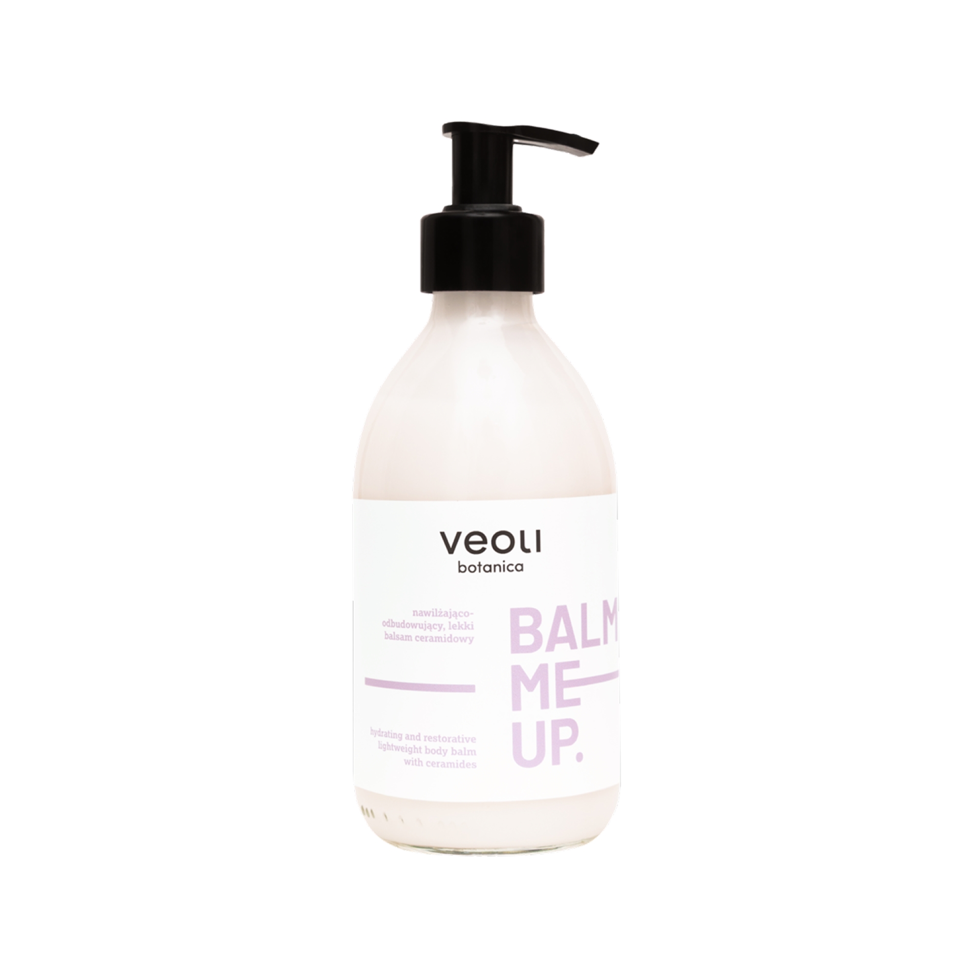 Veoli Botanica Balm Me Up Nawilżająco-odbudowujący lekki balsam ceramidowy, 290 ml zdjęcie