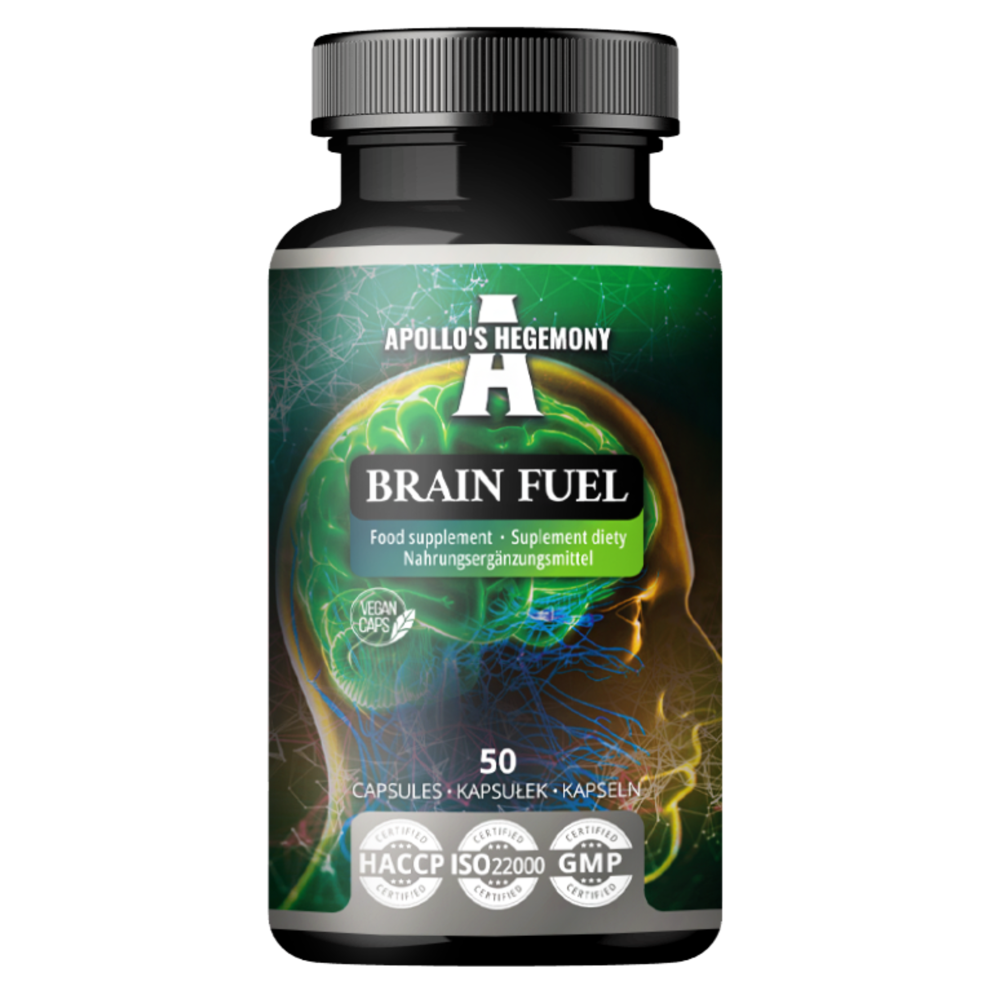 Apollo's Hegemony, Brain Fuel v3, kapsułki, 50 sztuk zdjęcie