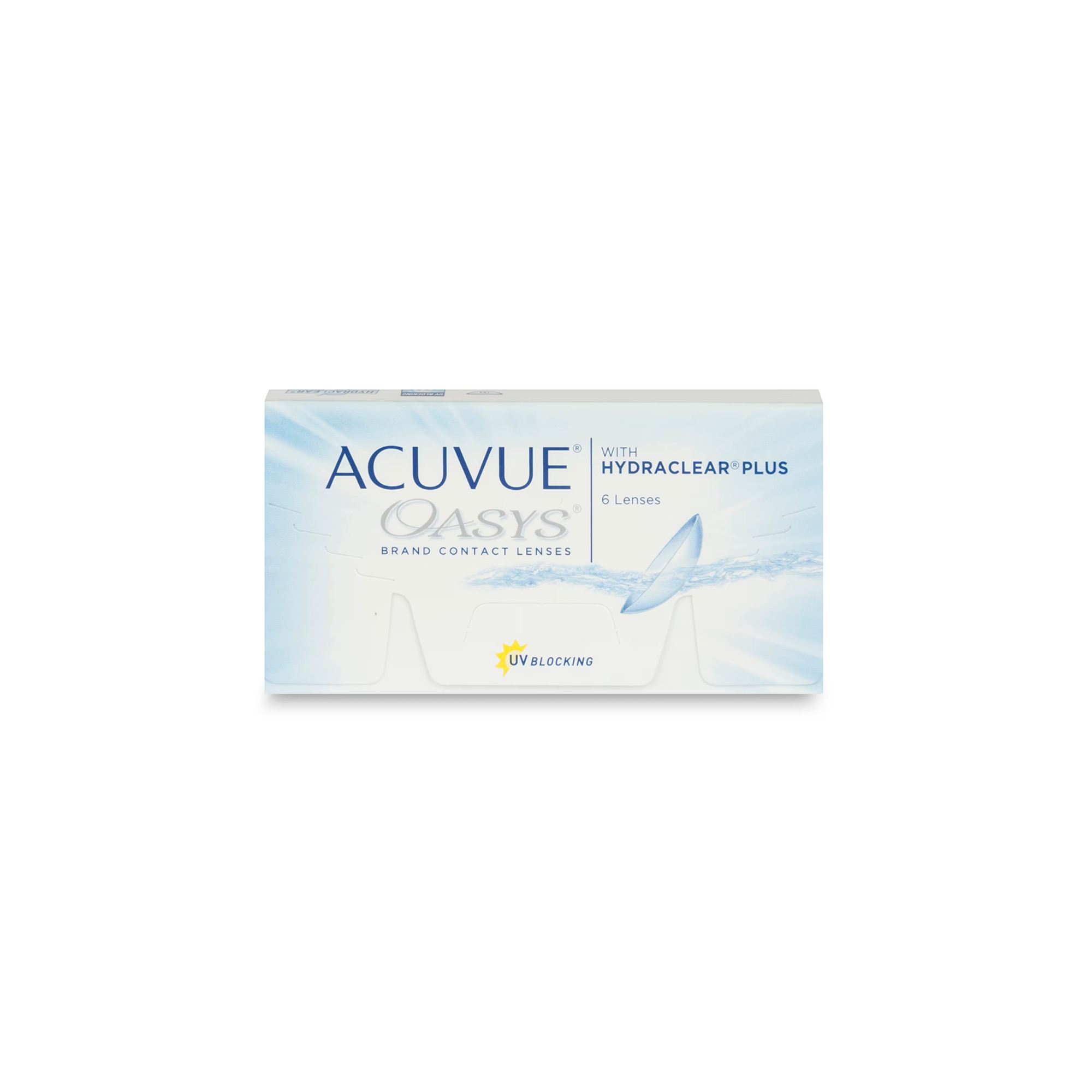 Acuvue Oasys, soczewki kontaktowe o mocy -2,75 dioptrii, 6 sztuk zdjęcie