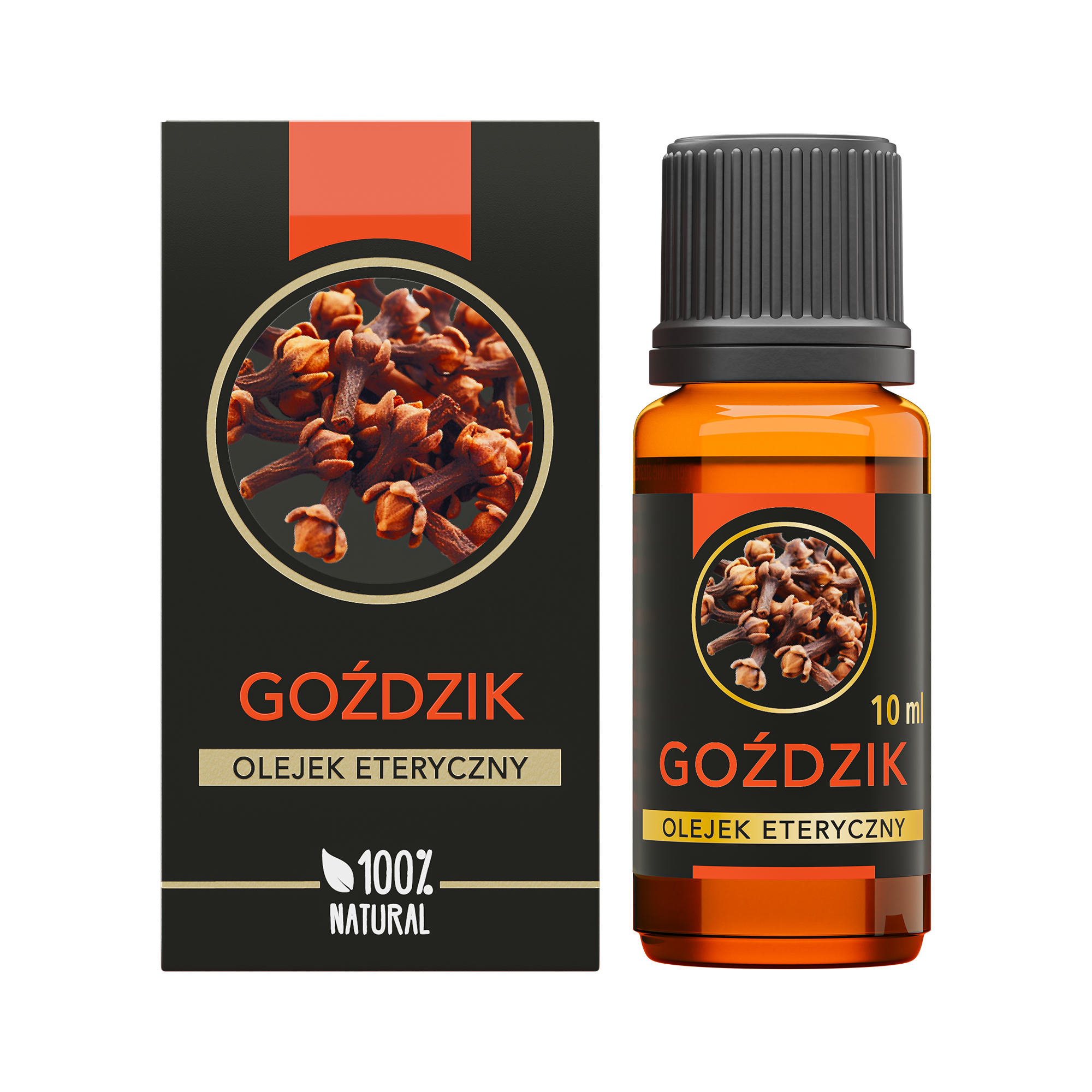 Olejek eteryczny goździk, 10 ml zdjęcie