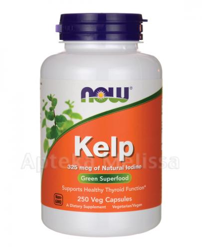 NOW FOODS KELP - 250 kaps. zdjęcie