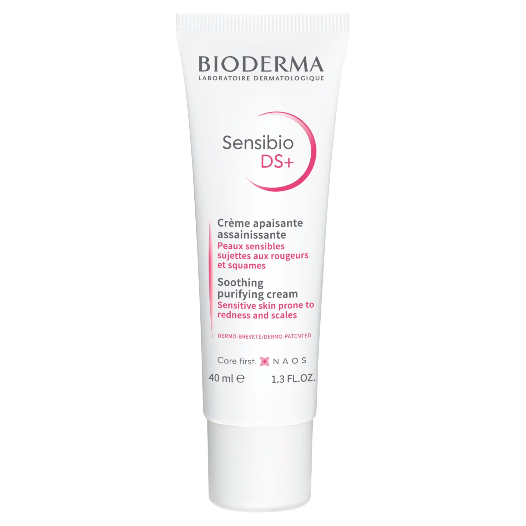 BIODERMA SENSIBIO DS+ Krem łagodzący, zapobiegający nawrotom zaczerwienienia i łojotoku, 40 ml zdjęcie