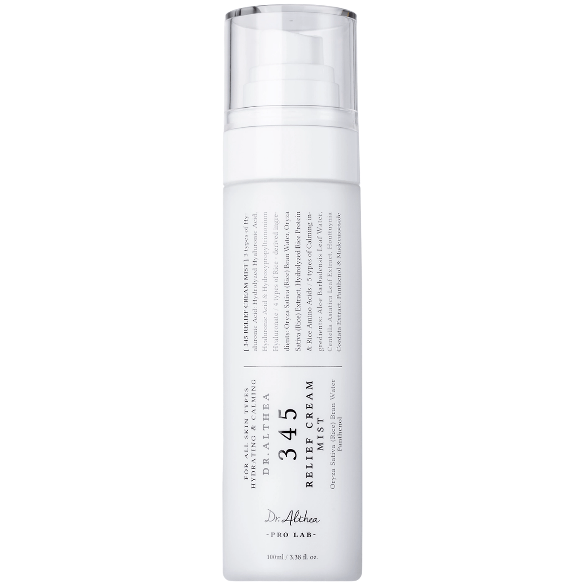Dr. Althea 345 Relief Cream Mist Dwufazowa nawilżająca mgiełka do twarzy, 100 ml zdjęcie