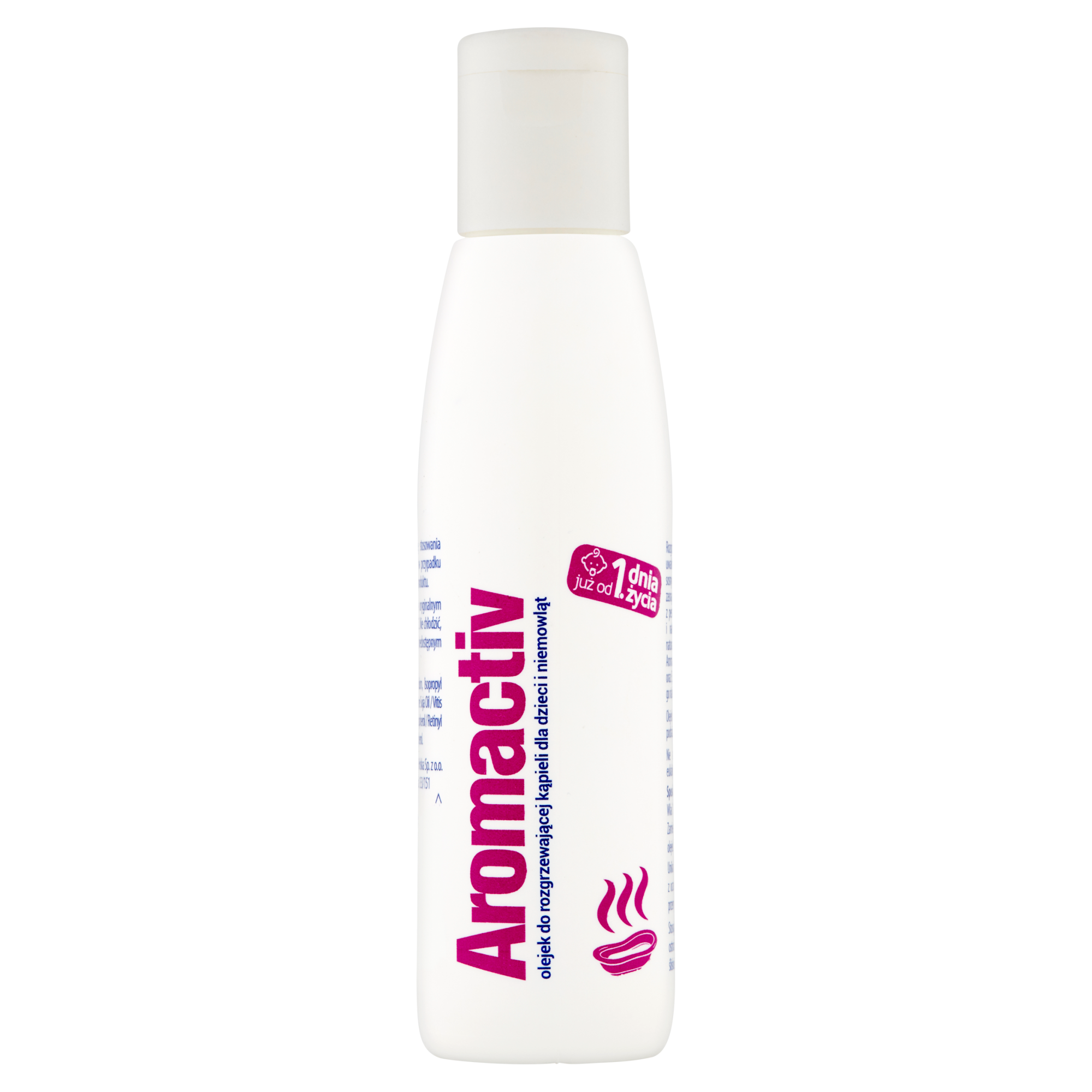 Aromactiv olejek do rozgrzewającej kąpieli dla dzieci i niemowląt 125 ml zdjęcie