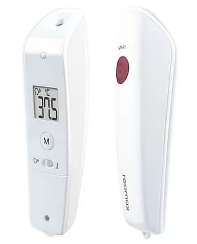 Rossmax HD 500 termometr bezdotykowy 1 sztuka zdjęcie