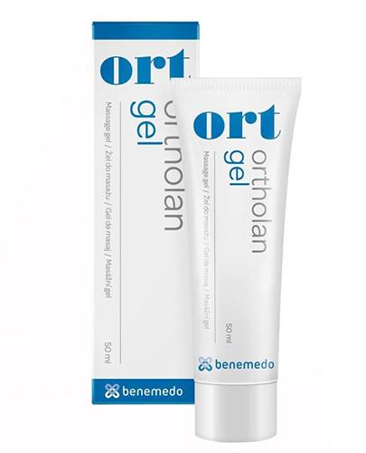 ORTHOLAN GEL Żel do masażu - 50 ml zdjęcie
