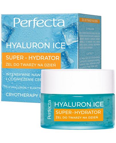 Perfecta Hyaluron Ice żel do twarzy na dzień 50 ml zdjęcie