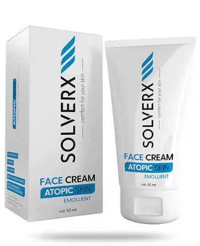 Solverx Atopic Skin krem do twarzy do skóry atopowej 50 ml zdjęcie