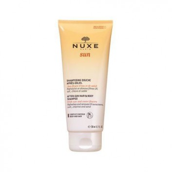 NUXE Sun Żel pod prysznic po opalaniu, 200 ml
