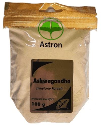 Astron Ashwagandha zmielony korzeń - 100 g - cena, opinie, właściwości zdjęcie