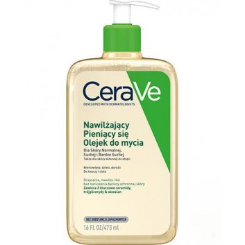 CeraVe nawilżający pieniący się olejek do mycia 473 ml