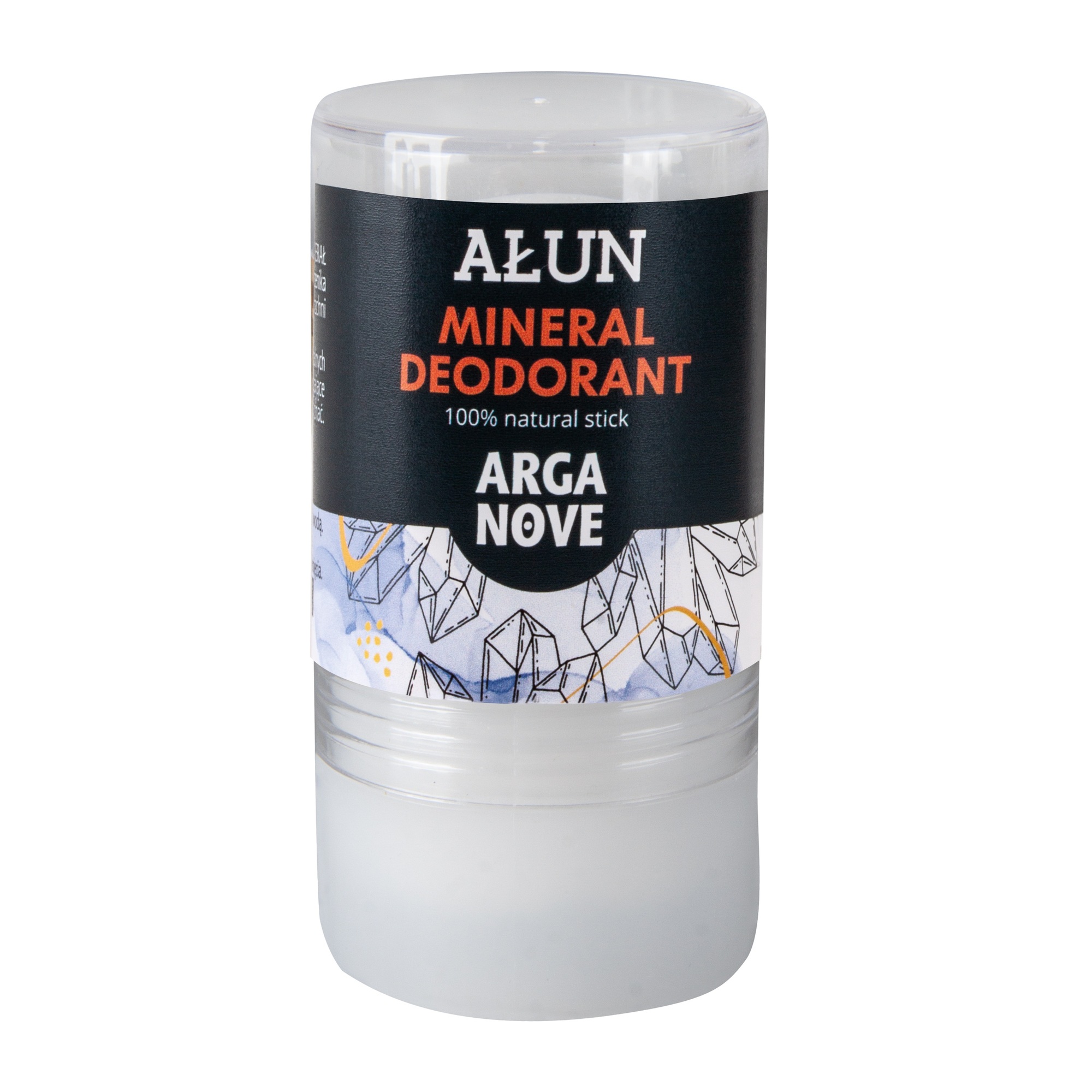 Arganove Ałun dezodorant w sztyfcie, 115 g  zdjęcie