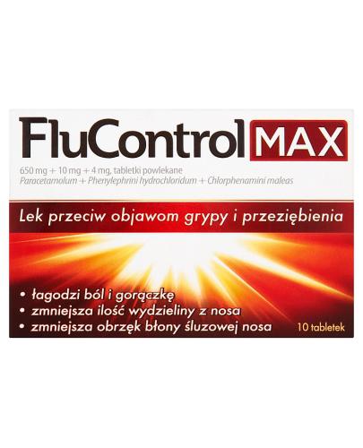 FLUCONTROL MAX - 10 tabl. zdjęcie