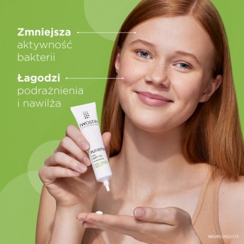 IWOSTIN PURRITIN Krem FAST Azg, na zmiany trądzikowe, 40 ml