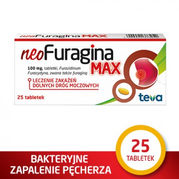 NeoFuragina Max 100mg 25 tabletek