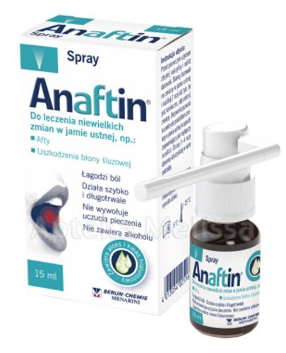 ANAFTIN Spray - 15 ml zdjęcie