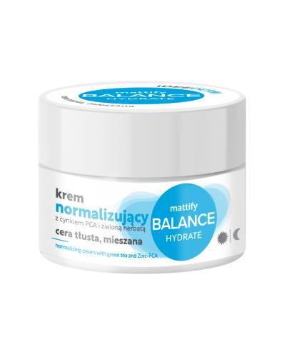 Idee Derm Normalizujący Krem z cynkiem PCA i zieloną herbatą, 50 ml zdjęcie