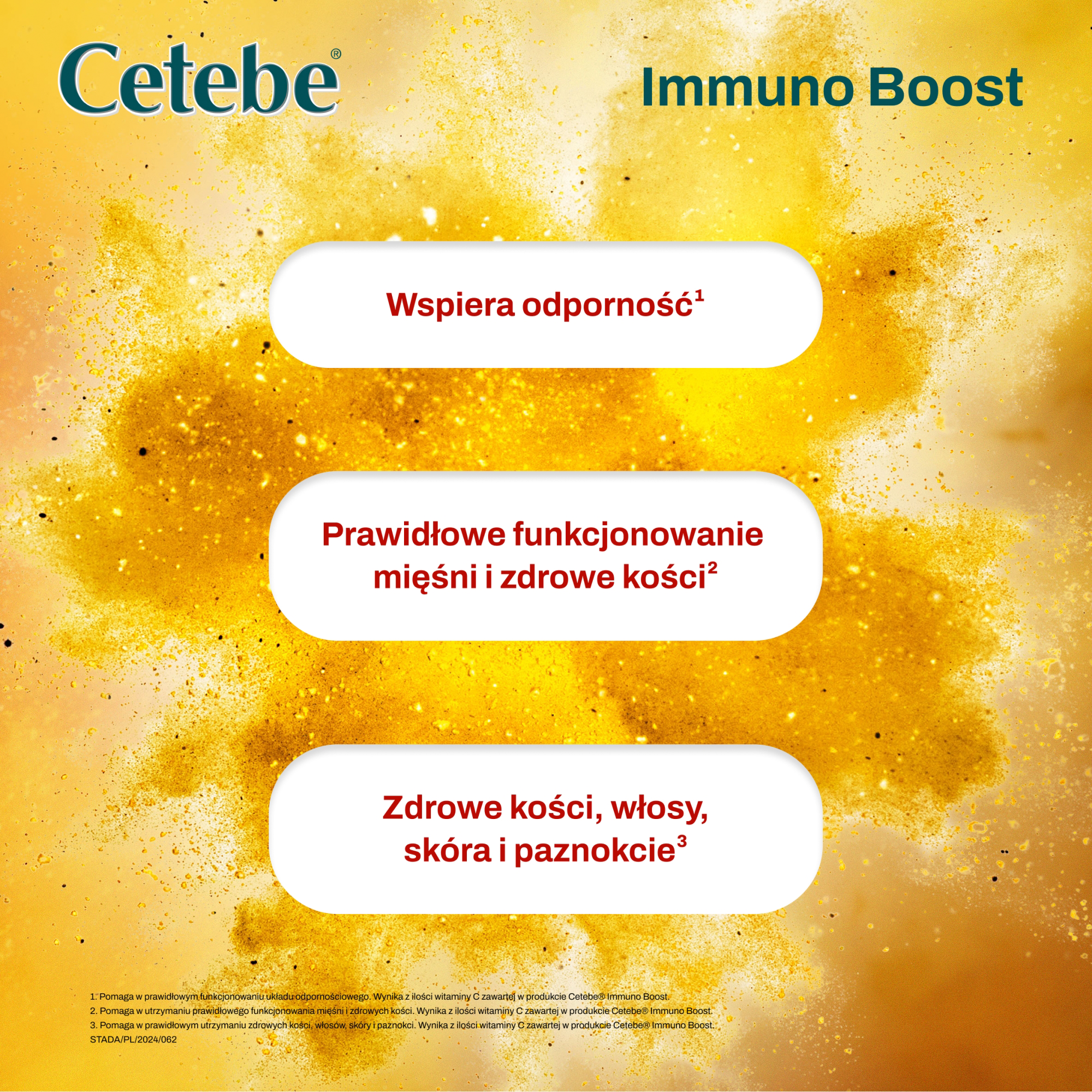Cetebe Immuno Boost 30 kapsułek