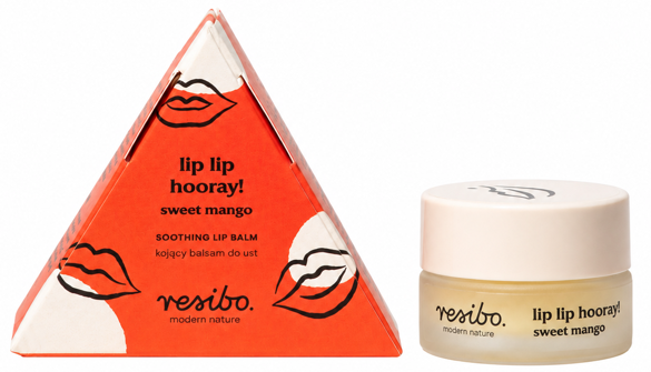 Resibo Lip Lip Hooray! Kojący balsam do ust, 7 ml  zdjęcie