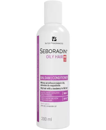 Seboradin Oily Hair balsam do włosów przetłuszczających się i skłonnych do wypadania 200 ml zdjęcie