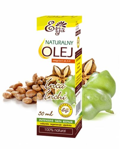 ETJA Olej naturalny Inca Inchi - 50 ml zdjęcie