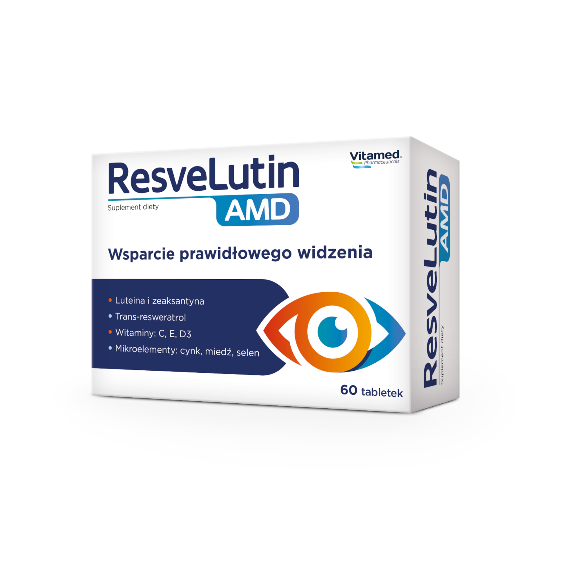 ResveLutin AMD, tabletki, 60 sztuk zdjęcie