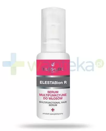 Flos-Lek ElestaBion R, serum multifunkcyjne do włosów, 30 ml zdjęcie