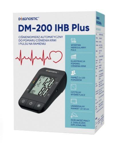 Diagnostic DM-200 IHB PLUS Ciśnieniomierz automatyczny – 1 szt. - cena, opinie, specyfikacja zdjęcie
