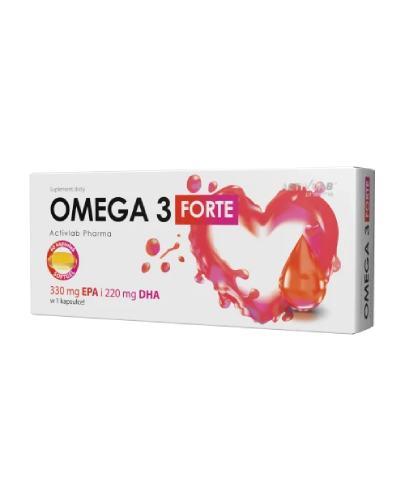 ActivLab Pharma Omega 3 Forte, 60 kapsułek zdjęcie