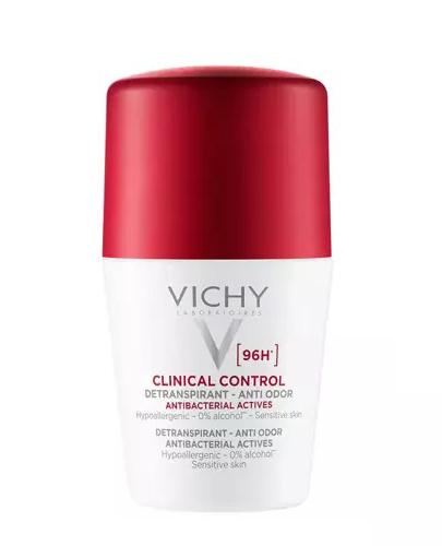 Vichy Clinical control 96h dla kobiet dezodorant roll-on 50 ml zdjęcie