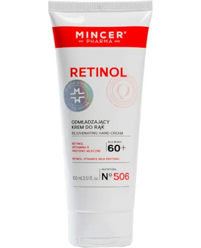 Mincer Pharma Retinol odmładzający krem do rąk 60+ 100 ml zdjęcie