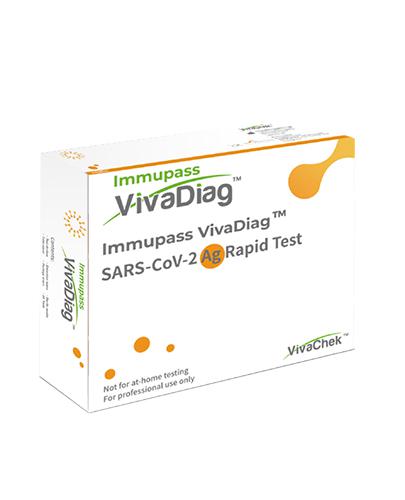 VivaDiag Pro Sars - Cov - 2 Ag Rapid Test, Covid, 1 szt., cena, opinie, stosowanie zdjęcie