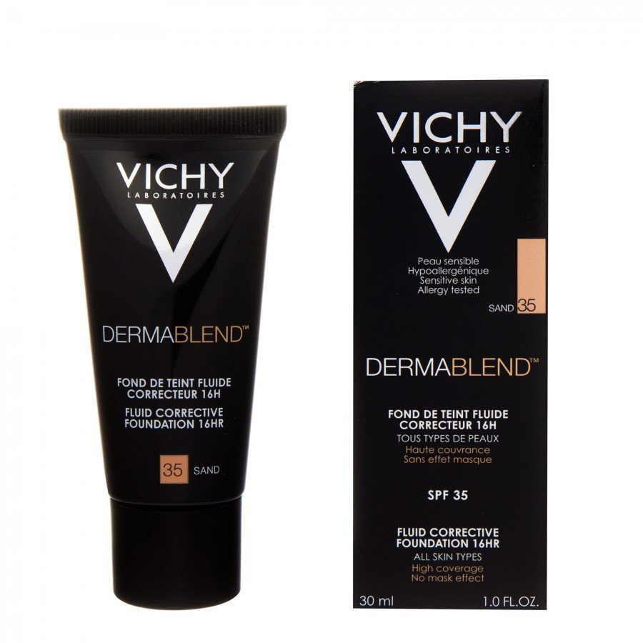 Vichy Dermablend fluid korygujący nr 35 o przedłużonej trwałości 30 ml