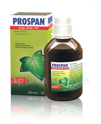 Prospan, (35 mg/5 ml), syrop, 200 ml zdjęcie